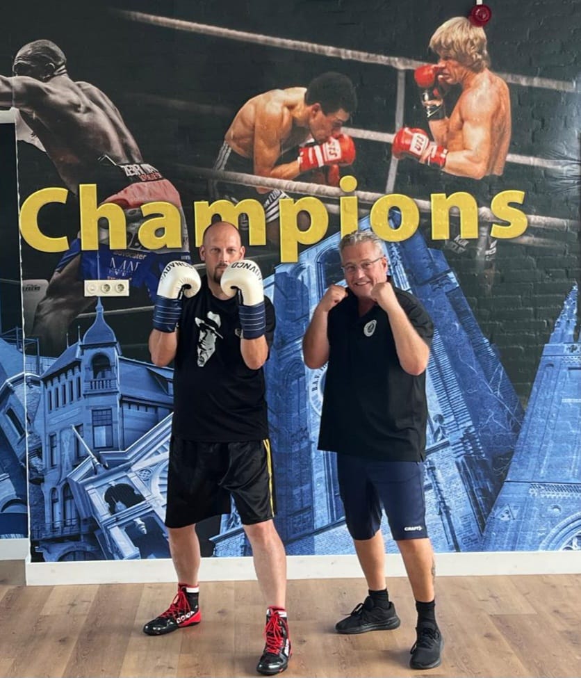 Bokstraining bij BoksBuddy