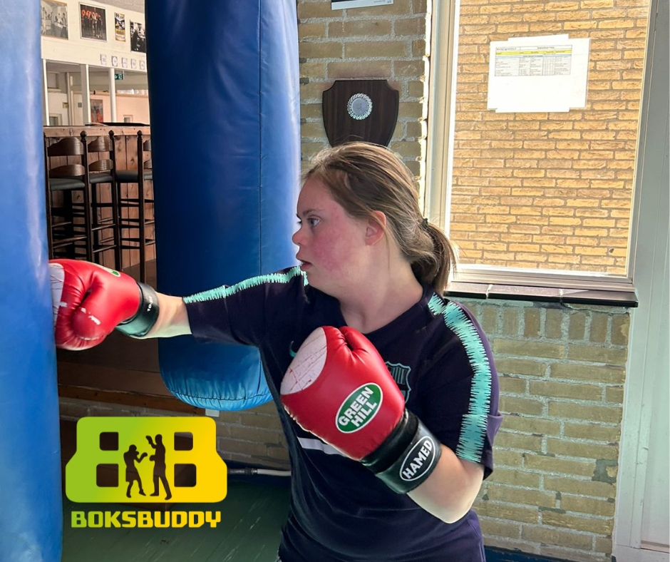 Aangepast boksen bij BoksBuddy